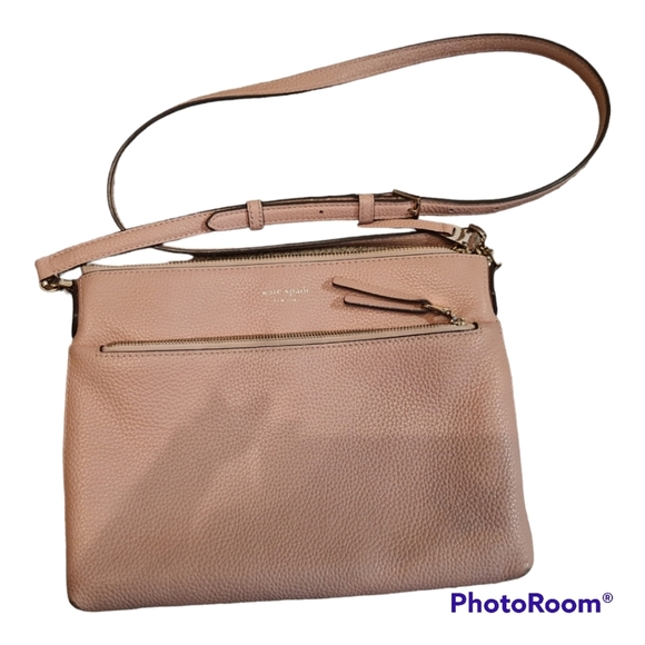 ♠️Kate Spade♠️ Laurel Way Rima Crossbody Bag 🩷 - Picture 2 of 12